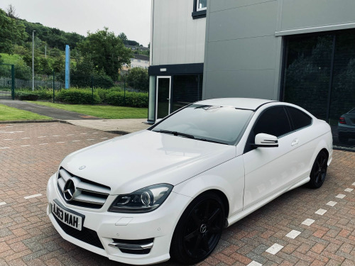 Mercedes-Benz C-Class C250 C250 CDI AMG SPORT EDITION PREMIUM