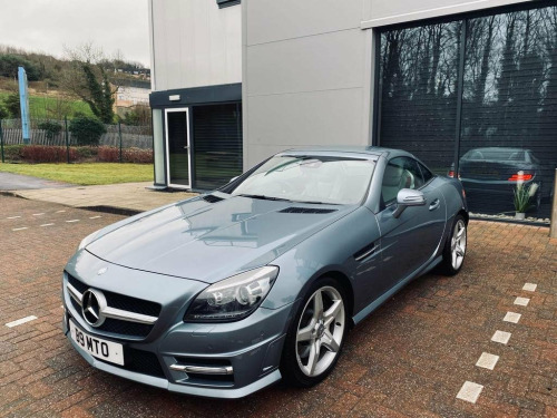 Mercedes-Benz SLK SLK200 1.8 SLK200 BlueEfficiency AMG Sport Edition 125