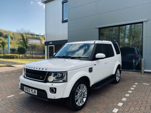 Land Rover Discovery 4  3.0 SD V6 HSE