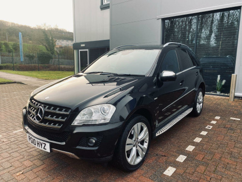 Mercedes-Benz M-Class ML300 3.0 ML300 CDI V6 BlueEfficiency Sport