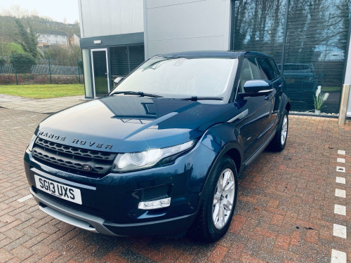 Land Rover Range Rover Evoque  2.2 SD4 Pure