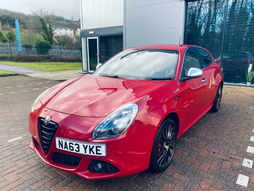 Alfa Romeo Giulietta  2.0 JTDM-2 Sportiva