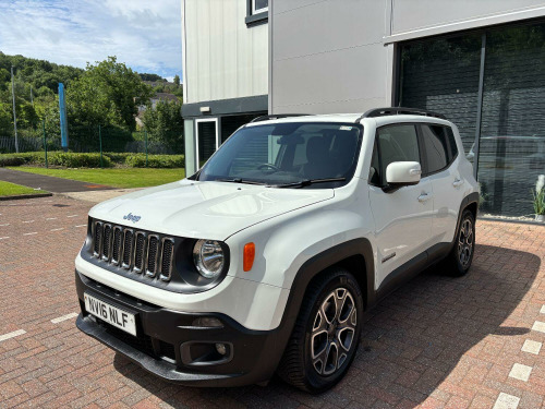 Jeep Renegade  1.6 Renegade My16 1.6 Multijet Ii 120hp Longitude