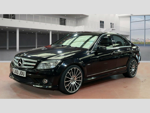 Mercedes-Benz C-Class C350 3.0 C350 CDI V6 BlueEfficiency Sport