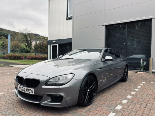 BMW 6 Series  3.0 640d M Sport Coupe 