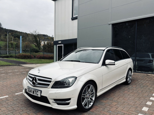 Mercedes-Benz C-Class C180 1.6 C180 AMG Sport Plus