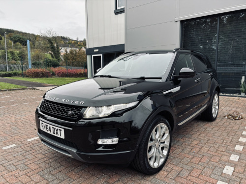 Land Rover Range Rover Evoque  2.2 SD4 Prestige