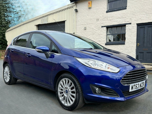 Ford Fiesta  1.0 T EcoBoost Titanium