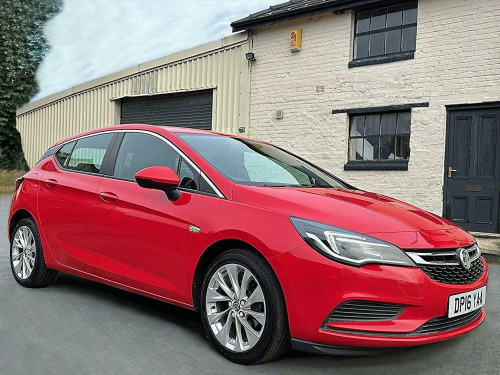 Vauxhall Astra  1.4 i Turbo Design