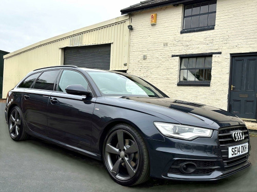 Audi A6  AVANT 2.0TDI Ultra Black Edition