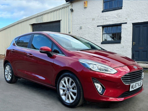 Ford Fiesta  1.0T EcoBoost (100) Titanium Auto