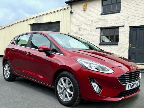 Ford Fiesta  1.0T EcoBoost (100) Zetec