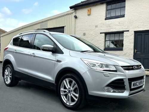 Ford Kuga  2.0 TDCi (140) Titanium X 2WD SUV