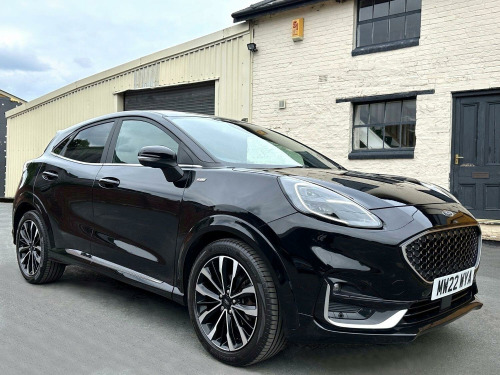 Ford Puma  1.0T EcoBoost (155) MHEV ST-Line Vignale
