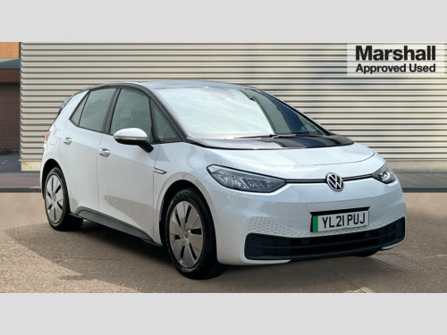Volkswagen ID.3  Id.3 150kW Life Pro Performance 58kWh 5Dr Auto Hatchback