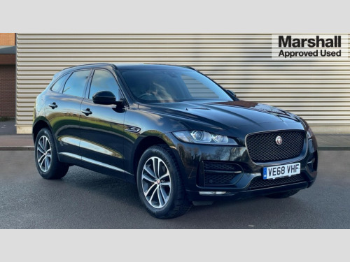 Jaguar F-PACE  Jaguar F-pace Diesel Estate 2.0d R-Sport 5dr Auto AWD