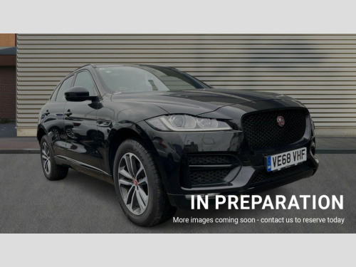 Jaguar F-PACE  Jaguar F-pace Diesel Estate 2.0d R-Sport 5dr Auto AWD