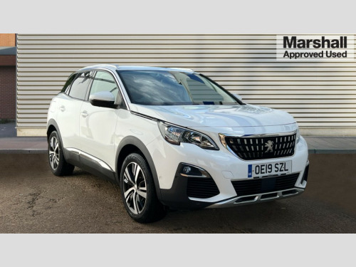 Peugeot 3008 Crossover  Peugeot 3008 Diesel Estate 1.5 BlueHDi Allure 5dr EAT8