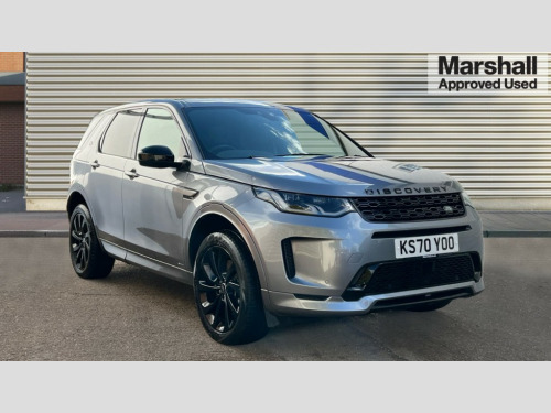 Land Rover Discovery Sport  Land Rover Discovery Sport Diesel Sw 2.0 D180 R-Dynamic HSE 5dr Auto