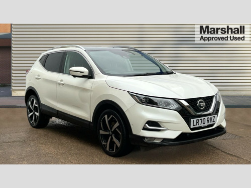 Nissan Qashqai  Nissan Qashqai Hatchback 1.3 DiG-T 160 Tekna 5dr DCT