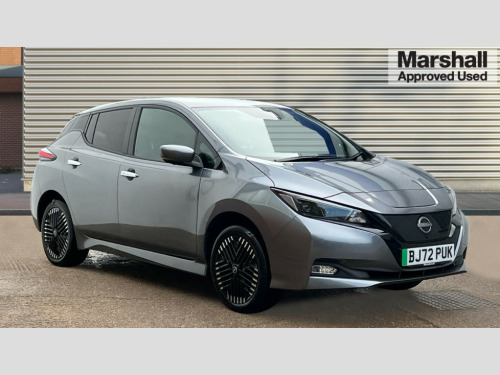 Nissan Leaf  Nissan Leaf Hatchback 160kW e+ Tekna 59kWh 5dr Auto