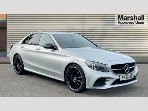 Mercedes-Benz C-Class  Mercedes-benz C Class Saloon Special Ed C220d AMG Line Night Edition Premiu