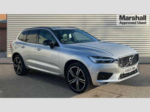 Volvo XC60  Volvo Xc60 Estate 2.0 T5 [250] R DESIGN Pro 5dr AWD Geartronic