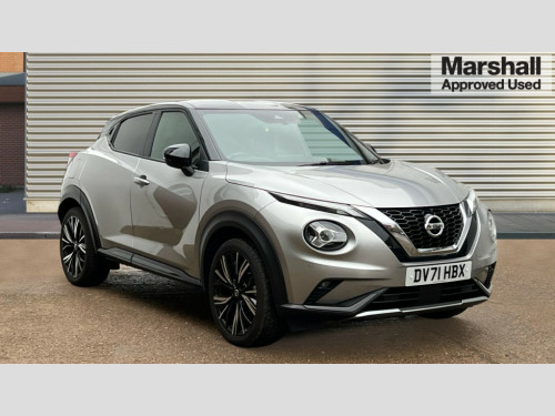 Nissan Juke  Nissan Juke Hatchback 1.0 DiG-T 114 Tekna+ 5dr