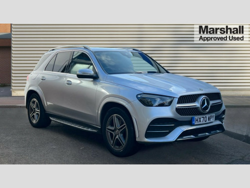 Mercedes-Benz GLE Class  Mercedes-benz Gle Diesel Estate GLE 300d 4Matic AMG Line Premium 5dr 9G-Tro