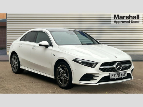 Mercedes-Benz A-Class  Mercedes-benz A Class Saloon A250e AMG Line Premium Plus 4dr Auto