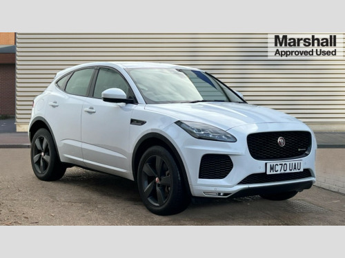 Jaguar E-PACE  Jaguar E-pace Estate Special Edi 2.0 [200] Chequered Flag Edition 5dr Auto