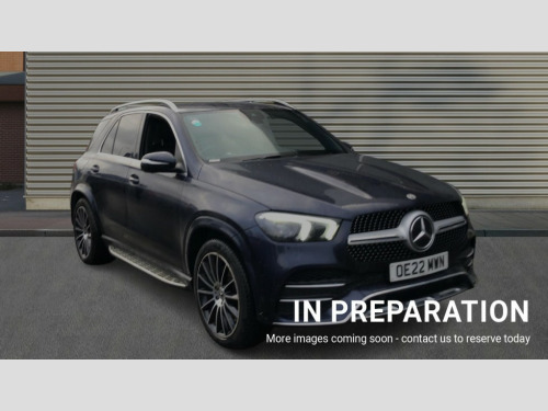 Mercedes-Benz GLE Class  Mercedes-benz Gle Diesel Estate GLE 400d 4Matic AMG Line Prem 5dr 9G-Tronic