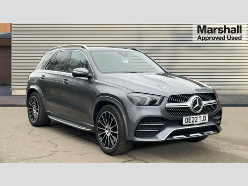 Mercedes-Benz GLE Class  Mercedes-benz Gle Diesel Estate GLE 400d 4Matic AMG Line Prem 5dr 9G-Tronic