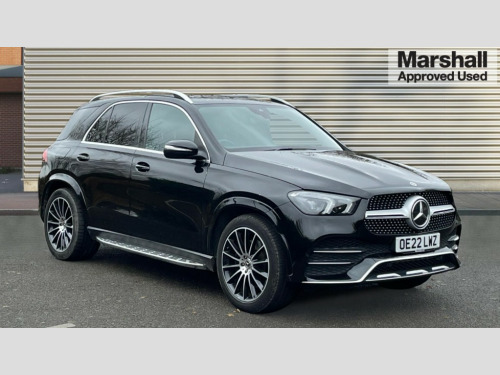 Mercedes-Benz GLE Class  Mercedes-benz Gle Diesel Estate GLE 400d 4Matic AMG Line Prem 5dr 9G-Tronic