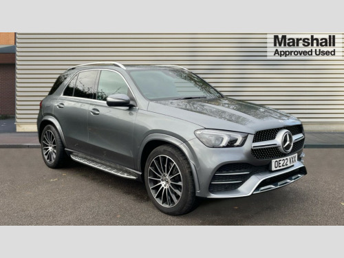 Mercedes-Benz GLE Class  Mercedes-benz Gle Diesel Estate GLE 400d 4Matic AMG Line Prem 5dr 9G-Tronic