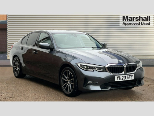 BMW 3 Series  Bmw 3 Series Saloon 320i Sport 4dr Step Auto