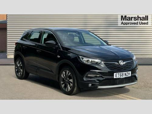 Vauxhall Grandland X  Grandland X 1.2 Turbo Sport Nav 5Dr Auto [8 Speed] Hatchback