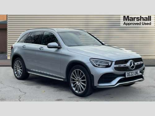 Mercedes-Benz GLC-Class  Mercedes-benz Glc Diesel Estate GLC 300d 4Matic AMG Line Premium 5dr 9G-Tro