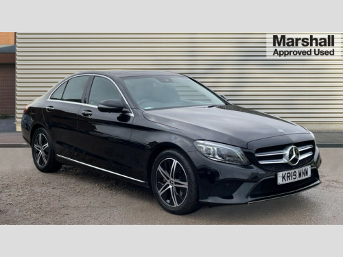 Mercedes-Benz C-Class  Mercedes-benz C Class Diesel Saloon C220d Sport Premium Plus 4dr 9G-Tronic