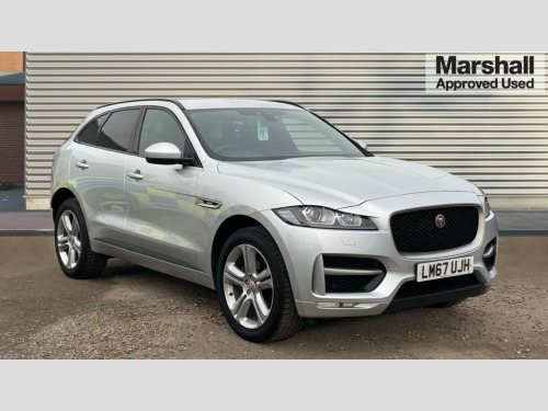 Jaguar F-PACE  Jaguar F-pace Diesel Estate 2.0d R-Sport 5dr Auto AWD