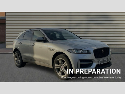 Jaguar F-PACE  Jaguar F-pace Diesel Estate 2.0d R-Sport 5dr Auto AWD