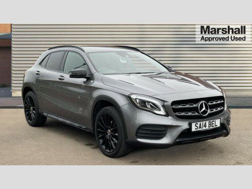 Mercedes-Benz GLA-Class  Mercedes-benz Gla Hatchback GLA 200 AMG Line Premium 5dr Auto