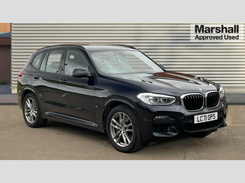 BMW X3 X3 Bmw X3 Estate xDrive 30e M Sport 5dr Auto