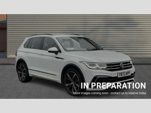 Volkswagen Tiguan  Volkswagen Tiguan Estate 2.0 TSI 4Motion R-Line 5dr DSG