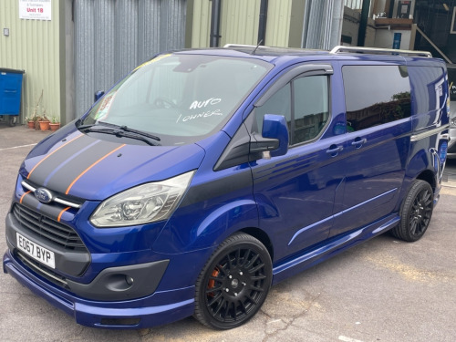 Ford Transit  270 LIMITED LR PV CUSTOMZ EDITION, AUTO, ROCK N ROLL BED