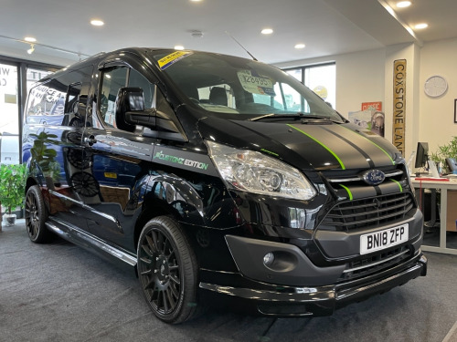 Ford Transit  270 LIMITED CUSTOMZ EDITION DAY VAN, ROCK N ROLL BED