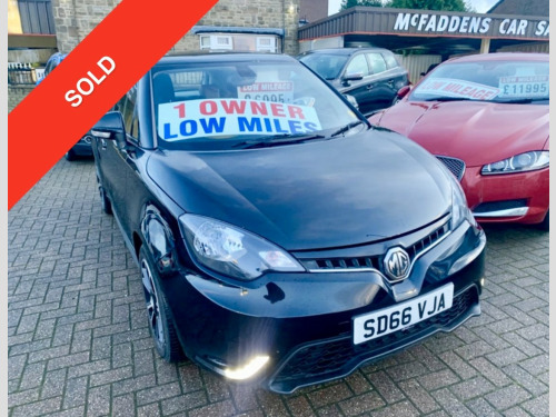 MG MG3  1.5 VTi -TECH 3STYLE LUX **MG DEMO VEHICLE + ONE PRIVATE OWNER**ONLY 15,500