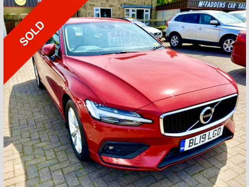Volvo V60  SPORTWAGON 2.0 D3 MOMENTUM PRO AUTOMATIC **ONE OWNER WITH FULL SERVICE RECO