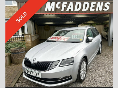 Skoda Octavia  SEL TSI PETROL AUTOMATIC ESTATE **ONLY 33,000 MILES FROM NEW**