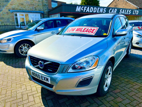 Volvo XC60  R-DESIGN 2.4 D5 AWD 205 BHP 6 SPEED **LOW MILEAGE FOR YEAR**FULL HISTORY**C